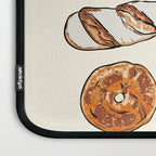 Le Pain Câest La Vie â Bread is Life French Bakery Illustration Laptop Sleeve Gallery Image 3
