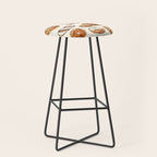 Le Pain Câest La Vie â Bread is Life French Bakery Illustration Stool Gallery Image 1