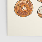 Le Pain Câest La Vie â Bread is Life French Bakery Illustration Poster Gallery Image 3
