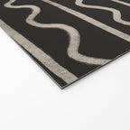 Noir: Mid Century Pattern Welcome Mat Gallery Image 2