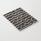 Noir: Mid Century Pattern Notebook Gallery Image 3