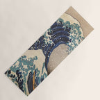 The Great Wave off Kanagawa Yoga Mat Gallery Image 1