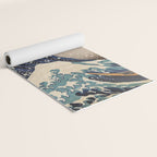 The Great Wave off Kanagawa Yoga Mat Gallery Image 2