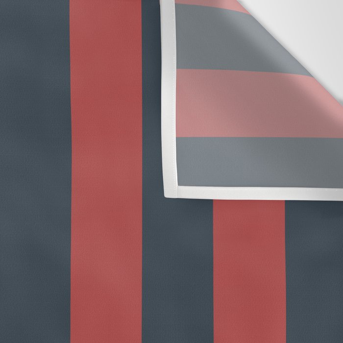 Stratified Sea Stripes Wall Tapestry Gallery Image 3