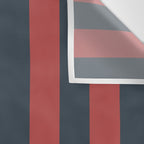Stratified Sea Stripes Wall Tapestry Gallery Image 3
