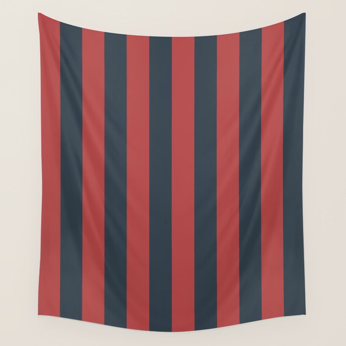 Stratified Sea Stripes Wall Tapestry Gallery Image 1