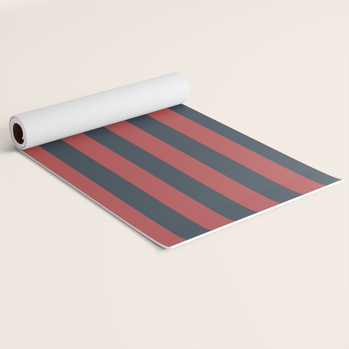 Stratified Sea Stripes Yoga Mat Gallery Image 2