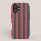 Stratified Sea Stripes iPhone Case Gallery Image 1