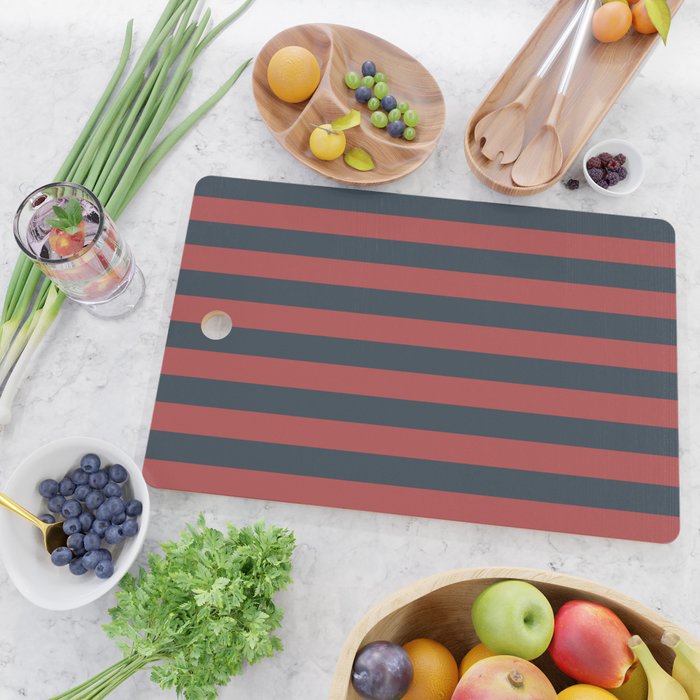 Stratified Sea Stripes Cutting Board Gallery Image 2
