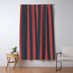 Stratified Sea Stripes Window Curtain Gallery Image 5