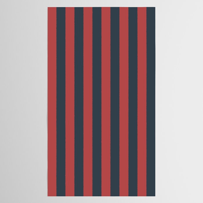 Stratified Sea Stripes Tablecloth Gallery Image 2