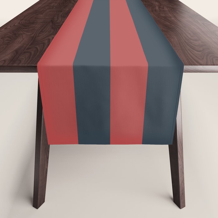 Stratified Sea Stripes Table Runner Gallery Image 1