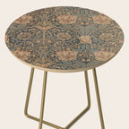 Honeysuckle by William Morris 1876 Antique Vintage Victorian Jugendstil Art Nouveau Retro Pattern Side Table Gallery Image 2