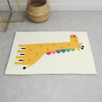 Giraffe Piano Rug Gallery Image 1