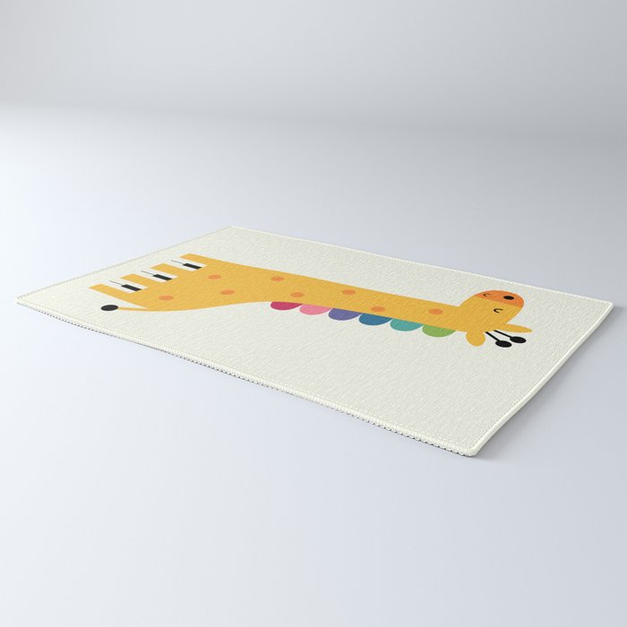 Giraffe Piano Rug Gallery Image 3