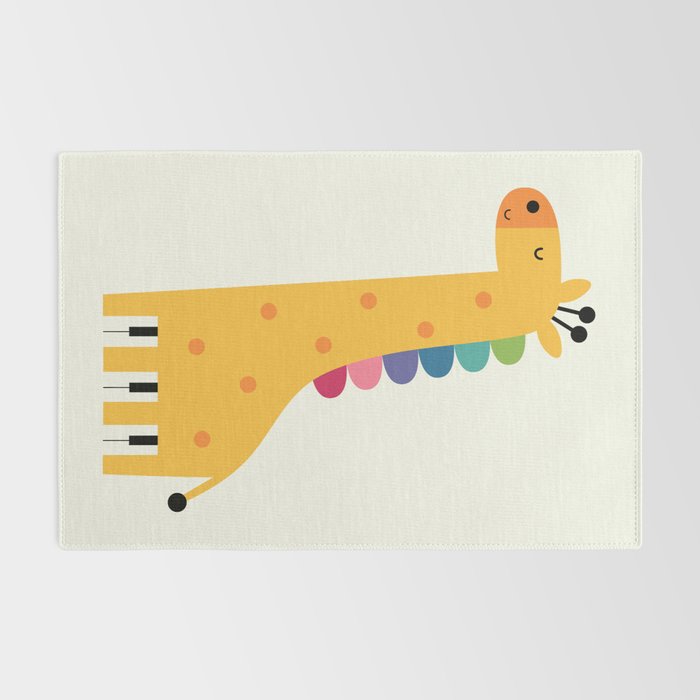 Giraffe Piano Rug Gallery Image 2