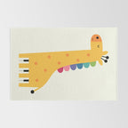 Giraffe Piano Rug Gallery Image 2