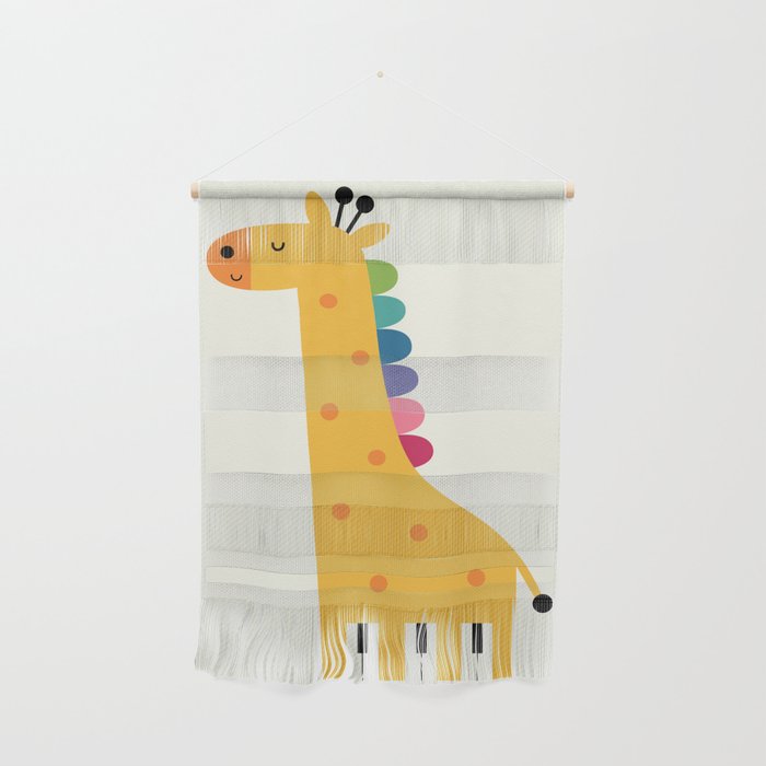 Giraffe Piano Wall Hanging Gallery Image 1
