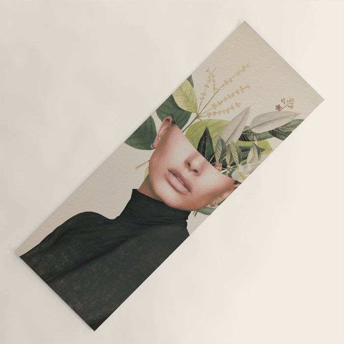 natural beauty-collage 5 Yoga Mat Gallery Image 1