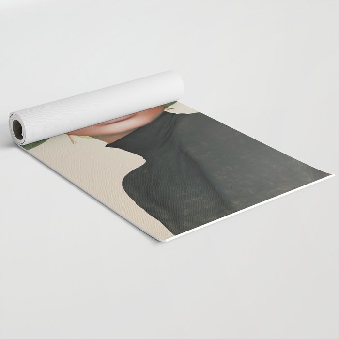 natural beauty-collage 5 Yoga Mat Gallery Image 2
