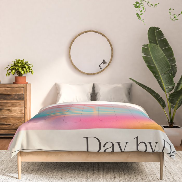 Growing, Day by Day Comforter Gallery Image 3