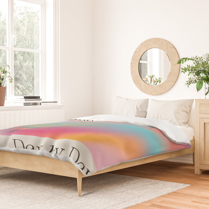 Growing, Day by Day Duvet Cover Gallery Image 2