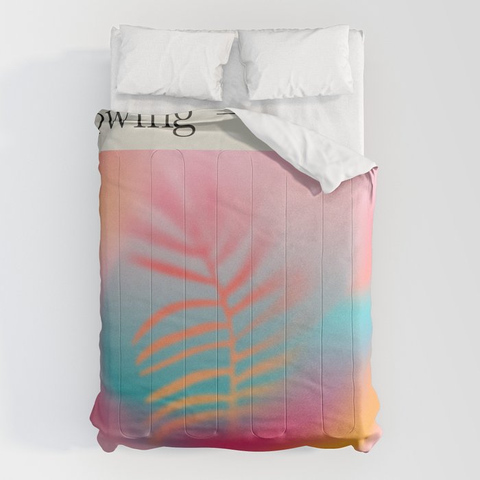 Growing, Day by Day Comforter Gallery Image 6