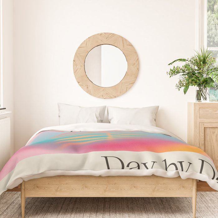 Growing, Day by Day Duvet Cover Gallery Image 3