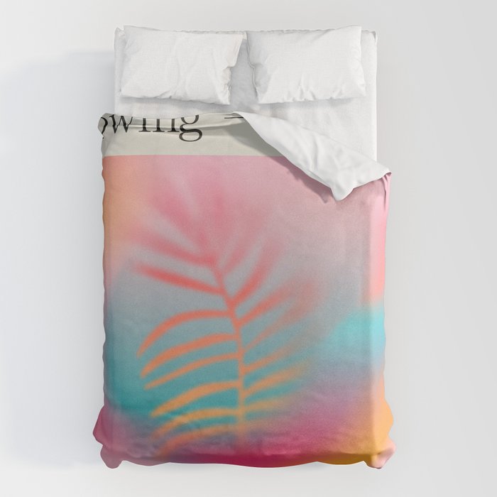 Growing, Day by Day Duvet Cover Gallery Image 6