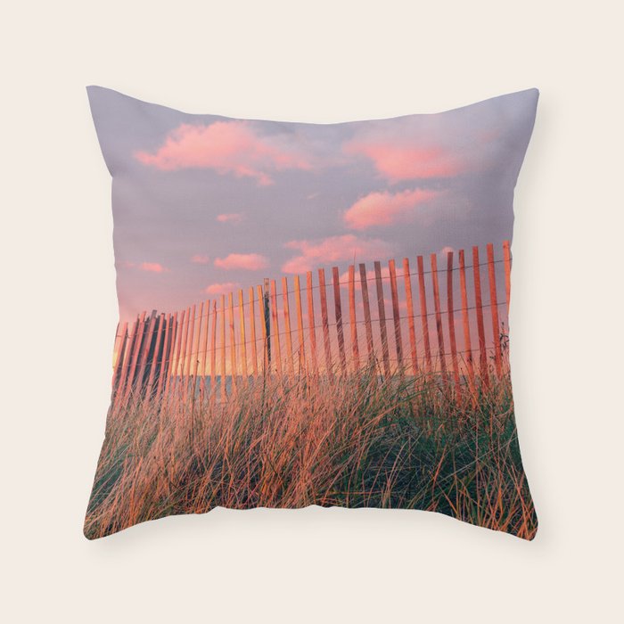 Forgotten Beach Throw Pillow Gallery Image 6