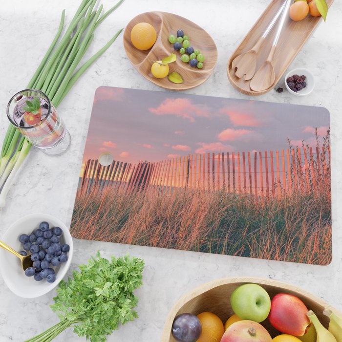 Forgotten Beach Cutting Board Gallery Image 2