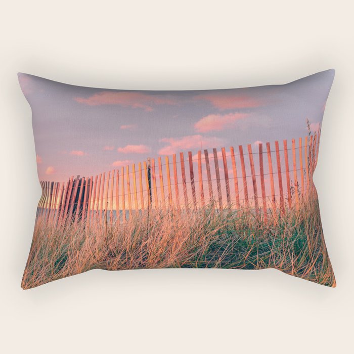 Forgotten Beach Rectangular Pillow Gallery Image 2