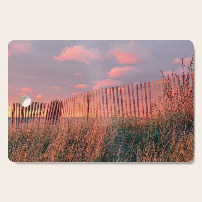 Forgotten Beach Cutting Board Gallery Image 1