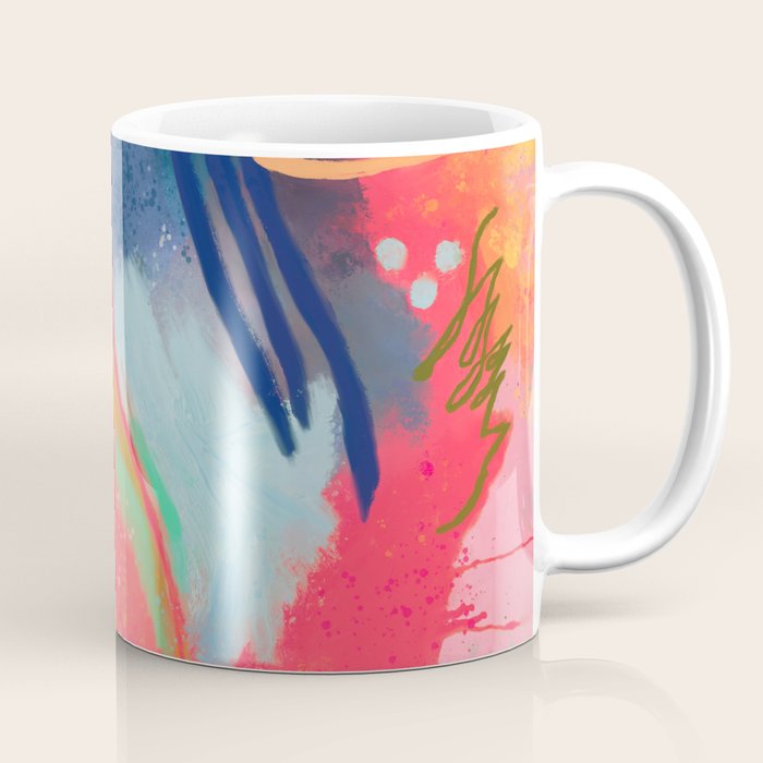 And the sea was dreaming  Coffee Mug Gallery Image 1