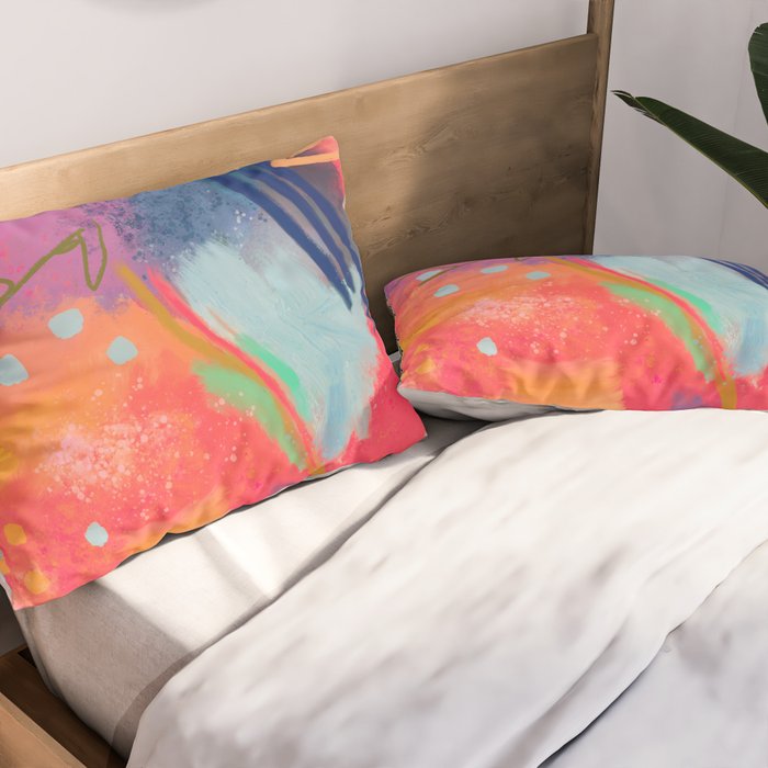 And the sea was dreaming  Pillow Sham Gallery Image 2