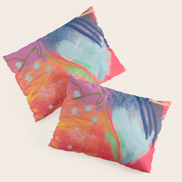 And the sea was dreaming  Pillow Sham Gallery Image 3