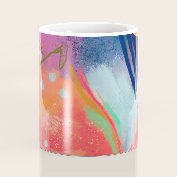 And the sea was dreaming  Coffee Mug Gallery Image 4