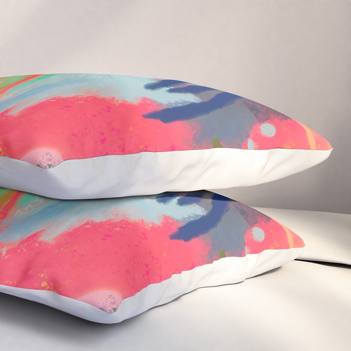 And the sea was dreaming  Pillow Sham Gallery Image 3