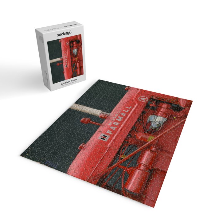vintage IH farmall tractor series A Jigsaw Puzzle Gallery Image 2