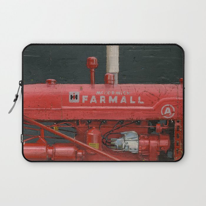 vintage IH farmall tractor series A Laptop Sleeve Gallery Image 1