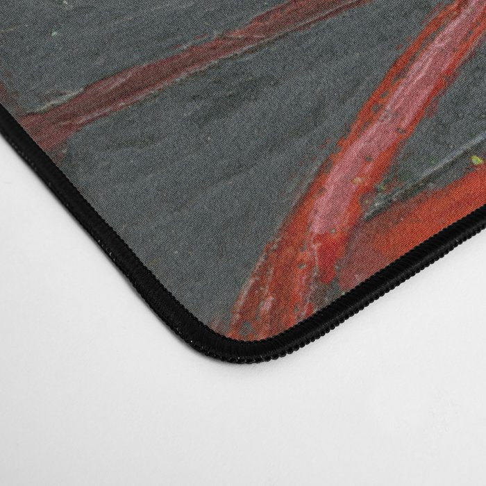vintage IH farmall tractor series A Desk Mat Gallery Image 4