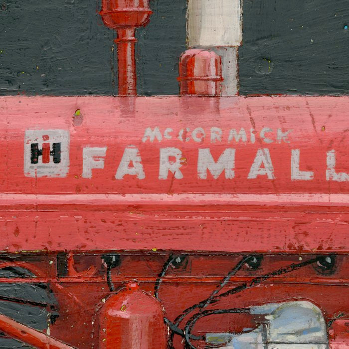 vintage IH farmall tractor series A Coffee Mug Gallery Image 2