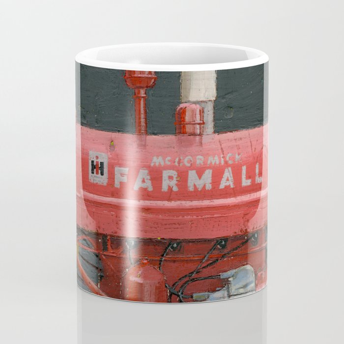 vintage IH farmall tractor series A Coffee Mug Gallery Image 4