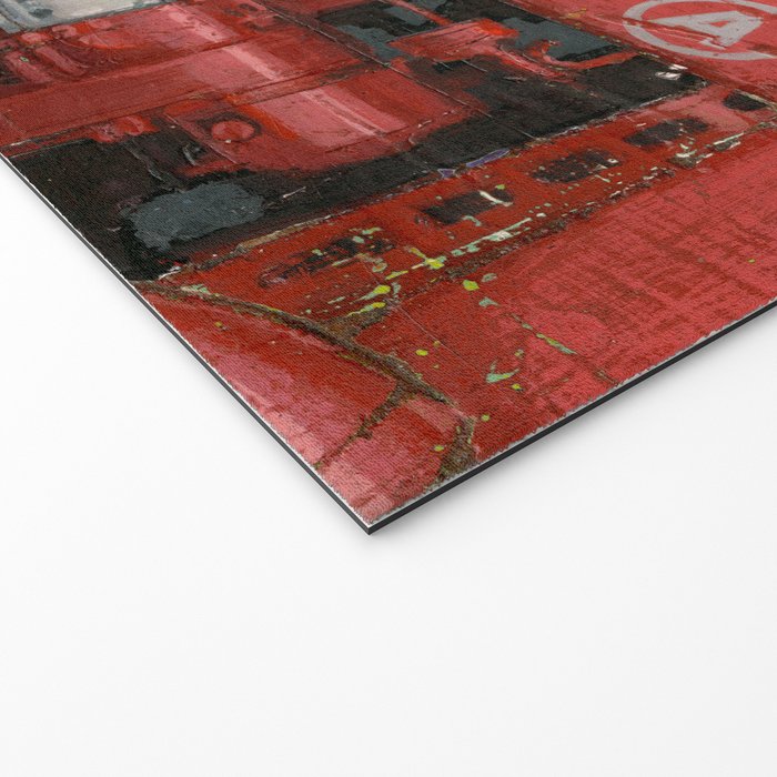 vintage IH farmall tractor series A Welcome Mat Gallery Image 2