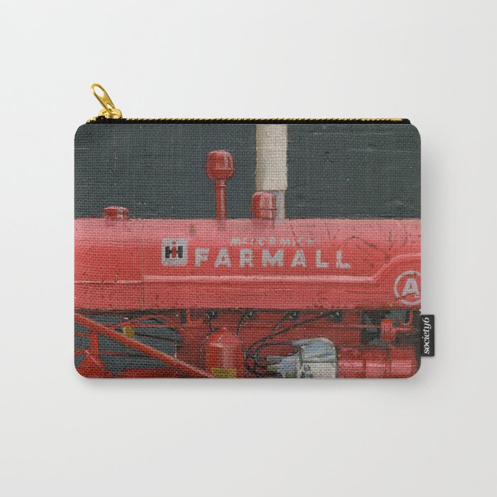 vintage IH farmall tractor series A Carry All Pouch Gallery Image 1