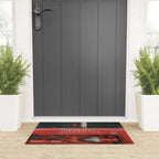 vintage IH farmall tractor series A Welcome Mat Gallery Image 3