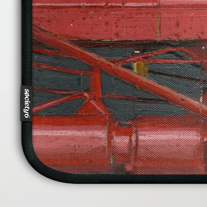 vintage IH farmall tractor series A Laptop Sleeve Gallery Image 3
