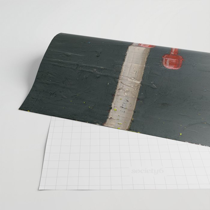 vintage IH farmall tractor series A Wrapping Paper Gallery Image 2