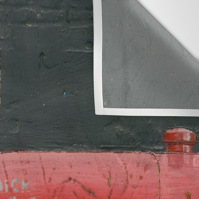 vintage IH farmall tractor series A Wall Tapestry Gallery Image 3