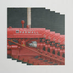 vintage IH farmall tractor series A Wrapping Paper Gallery Image 3